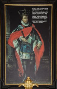 Portrait de Sébastien de Portugal au monastère de Tibães, Braga, Portugal - Unbekannt Unbekannt